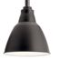 Pellinord 10" 1 Light Wall Light (Black)