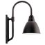 Pellinord 10" 1 Light Wall Light (Black)
