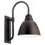 Pellinord 14" 1 Light Wall Light (Black)
