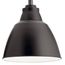 Pellinord 14" 1 Light Wall Light (Black)