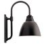 Pellinord 14" 1 Light Wall Light (Black)