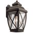 Tangier 1 Light Wall Light (Olde Bronze)