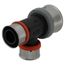 1-1/2" x 1" x 1" PEX Press PureFlow Polymer Tee