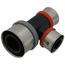 1-1/2" x 1" x 1" PEX Press PureFlow Polymer Tee