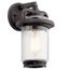 Andover 11.5" 1 Light Wall Light (Weathered Zinc)