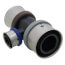 1-1/2" x 1-1/4" x 3/4" PEX Press PureFlow Polymer Tee