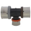 1-1/2" x 1-1/4" x 1" PEX Press PureFlow Polymer Tee