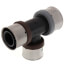 1-1/2" x 1-1/4" x 1-1/4" PEX Press PureFlow Polymer Tee