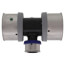 1-1/2" x 1-1/2" x 3/4" PEX Press PureFlow Polymer Tee