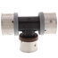 1-1/2" x 1-1/2" x 1-1/4" PEX Press PureFlow Polymer Tee