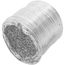 4" x 8 Ft. Flexible Foil Dryer Transition Duct Kit w/ Metal Spring Clamp