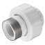 1/4" PVC Sch. 40 Socket x SR Female Union w/ EPDM O-ring