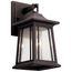 Taden 12.5" 1 Light Wall Light Rubbed Bronze
