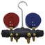 Titan 4 Valve Test & Charging Manifold w/ PLUS II Compact Ball Valve