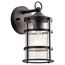 Mill Lane 10" 1 Light Wall Light (Anvil Iron)
