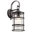 Mill Lane 16" 1 Light Wall Light (Anvil Iron)