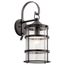 Mill Lane 21" 1 Light Wall Light (Anvil Iron)