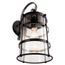 Mill Lane 21" 1 Light Wall Light (Anvil Iron)