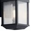 Springfield 13" 1 Light Wall Light (Distressed Black)