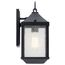 Springfield 13" 1 Light Wall Light (Distressed Black)