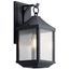 Springfield 17.75" 1 Light Wall Light (Distressed Black)