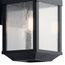 Springfield 17.75" 1 Light Wall Light (Distressed Black)