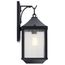Springfield 17.75" 1 Light Wall Light (Distressed Black)