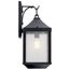 Springfield 22.25" 1 Light Wall Light (Distressed Black)