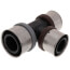 2" x 1-1/2" x 1-1/2" PEX Press PureFlow Polymer Tee