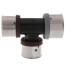 2" x 1-1/2" x 1-1/2" PEX Press PureFlow Polymer Tee