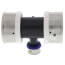 2" x 2" x 1/2" PEX Press PureFlow Polymer Tee