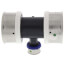2" x 2" x 3/4" PEX Press PureFlow Polymer Tee