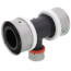 2" x 2" x 1" PEX Press PureFlow Polymer Tee