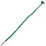 10" Pigtail with Slotted Hex Ground Screw (Green)