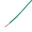 10" Pigtail with Slotted Hex Ground Screw (Green)