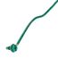 10" Pigtail with Slotted Hex Ground Screw (Green)