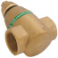 2" Brass 4900 Series Magnetic Dirt Separator (Threaded)