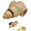 2" Brass 4900 Series Magnetic Dirt Separator (Threaded)