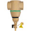 2" Brass 4900 Series Magnetic Dirt Separator (Threaded)