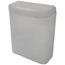 Diplomat Surface Mount Napkin Disposal (Satin), 1.5 Gal