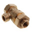 3/4" Brass Dual Check w/ Atmospheric Vent w/ FNPT Connection
