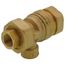 1/2" Brass Dual Check w/ Atmospheric Vent w/ FNPT Connection