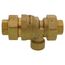1/2" Brass Dual Check w/ Atmospheric Vent w/ FNPT Connection