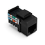 Cat 3 Quickport, Jack (Black)