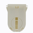 Fluorescent Lampholder, T8/t12 (g13 Base) Medium Bi-pin, Medium Height, Slide-on (White)