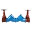 6" LF709-DOSY Lead Free Double Check Valve Assembly (Lead Free)