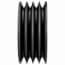 4 Groove Cast Iron B5V Sheave, 7.28" OD