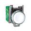 Harmony XB5R Wireless Push Button with Transmitter, Spring Return, w/o Battery, Metal - White