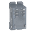 Harmony Electromechanical Power Relay, DIN Rail or Panel Mount (30A, 2 CO, 120 VDC)