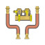 IPS Near Boiler Heating Install Kit